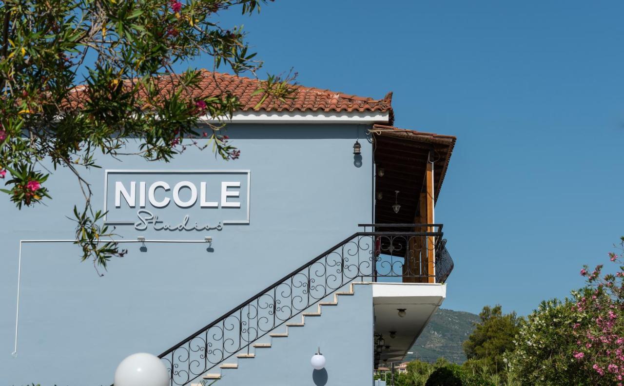 Nicole Studios Laganas Exterior photo